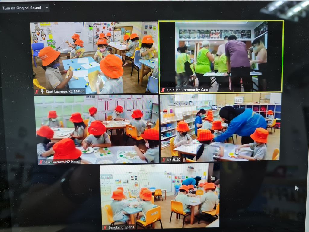 Art collaboration with Xin Yuan Community Care Seniors — photo 7