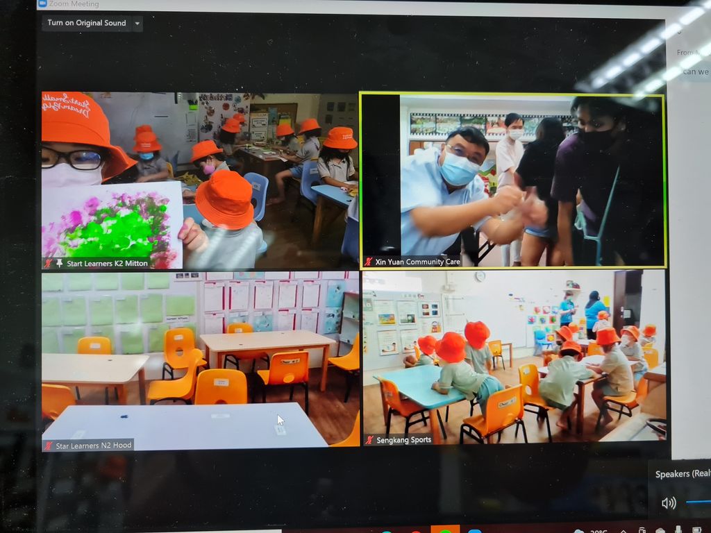 Art collaboration with Xin Yuan Community Care Seniors — photo 9