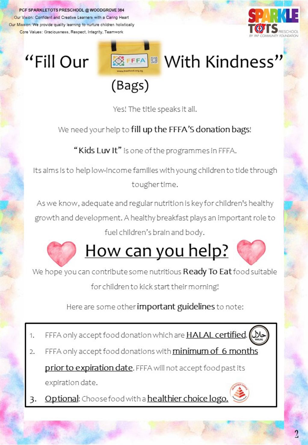 PCFWG364-#Fill Our Hearts With Kindness (Mid project update!) — photo 1