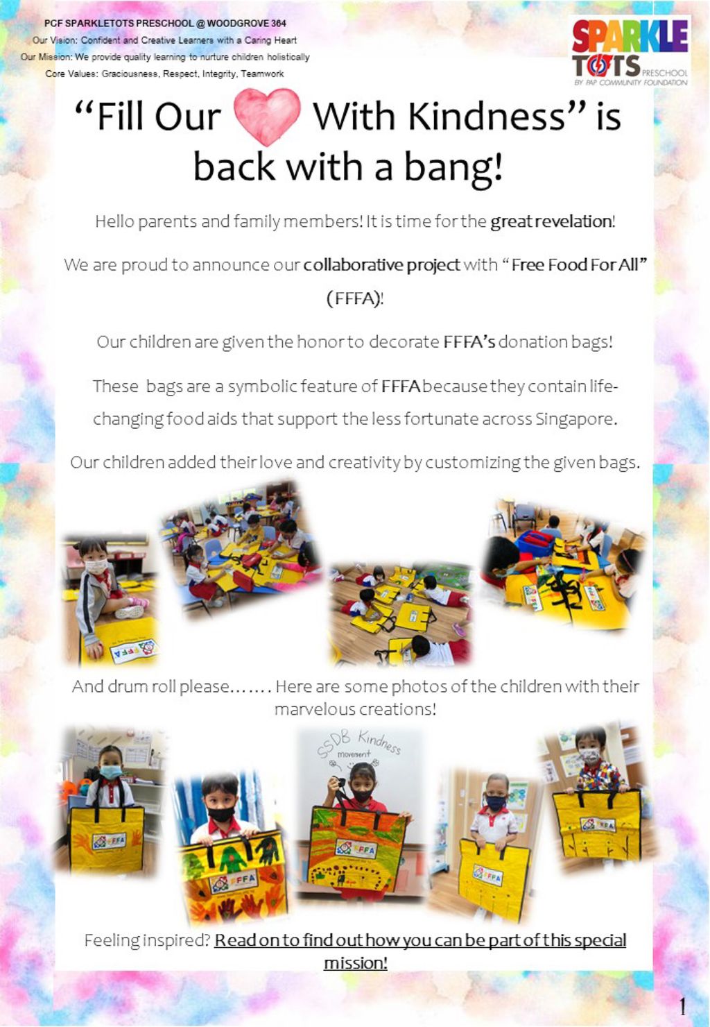 PCFWG364-#Fill Our Hearts With Kindness (Mid project update!) — photo 2