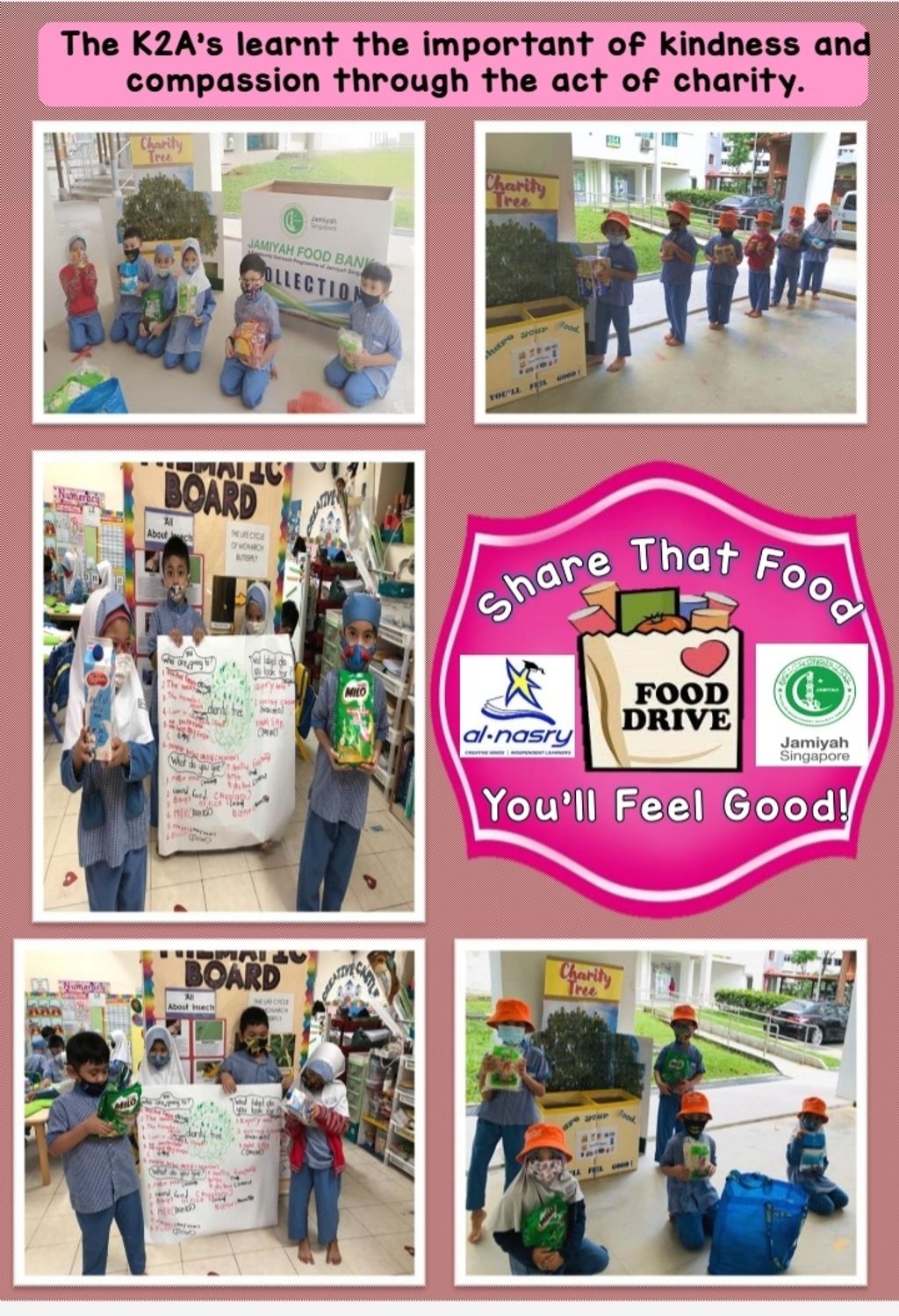 Give What You Can Food Drive-Blk 552,Hougang St 51 — photo 3