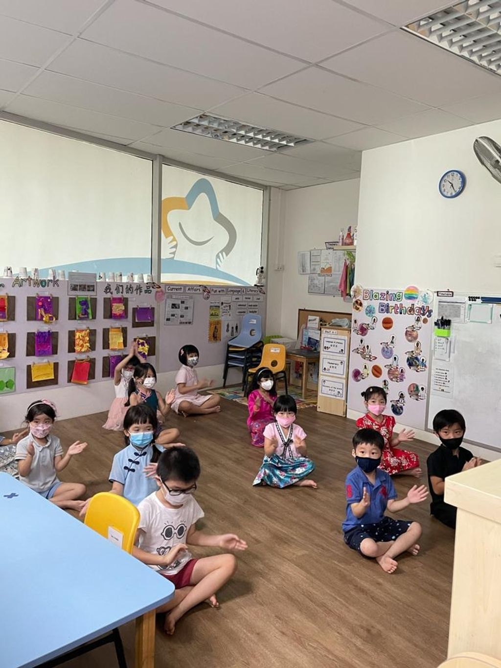 Racial Harmony Day Celebration with Active SG and Xin Yuan Community Care Seniors