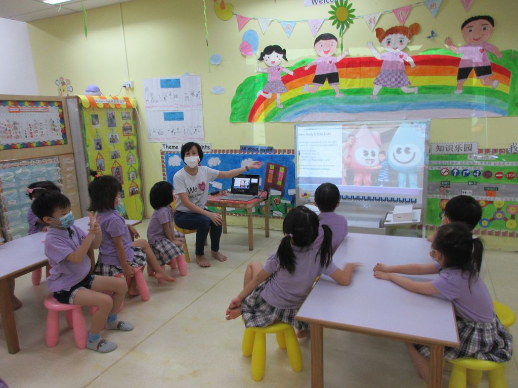 Cherie Hearts Kidz Campus @ Pasir Ris Elias Mall - Event: “Singapore World Water Day” in March 2021 — photo 1