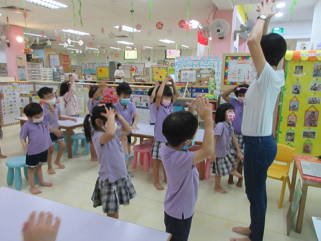Cherie Hearts Kidz Campus @ Pasir Ris Elias Mall - Event: “Singapore World Water Day” in March 2021 — photo 1