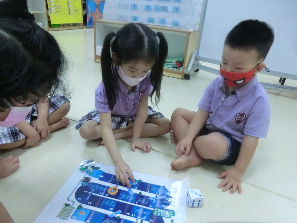 Cherie Hearts Kidz Campus @ Pasir Ris Elias Mall - Event: “Singapore World Water Day” in March 2021 — photo 1