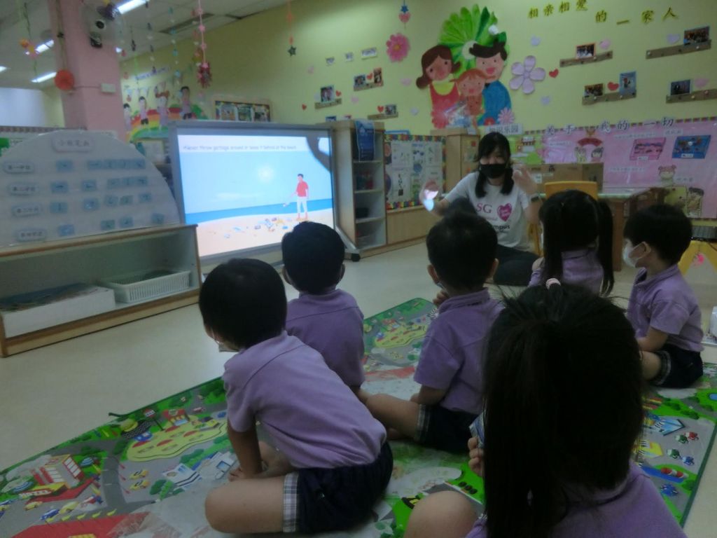 Cherie Hearts Kidz Campus @ Pasir Ris Elias Mall - Event: “Singapore World Water Day” in March 2021 — photo 1