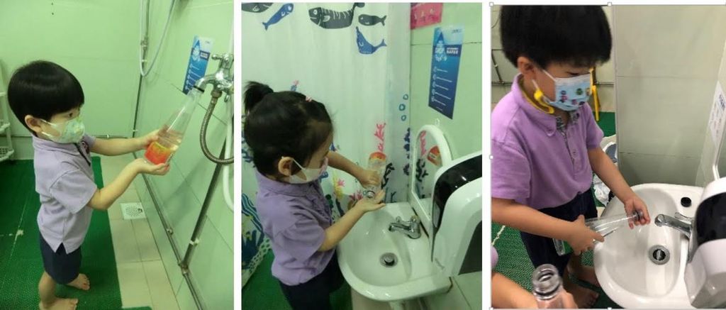 Cherie Hearts Kidz Campus @ Pasir Ris Elias Mall - Event: “Singapore World Water Day” in March 2021 — photo 1