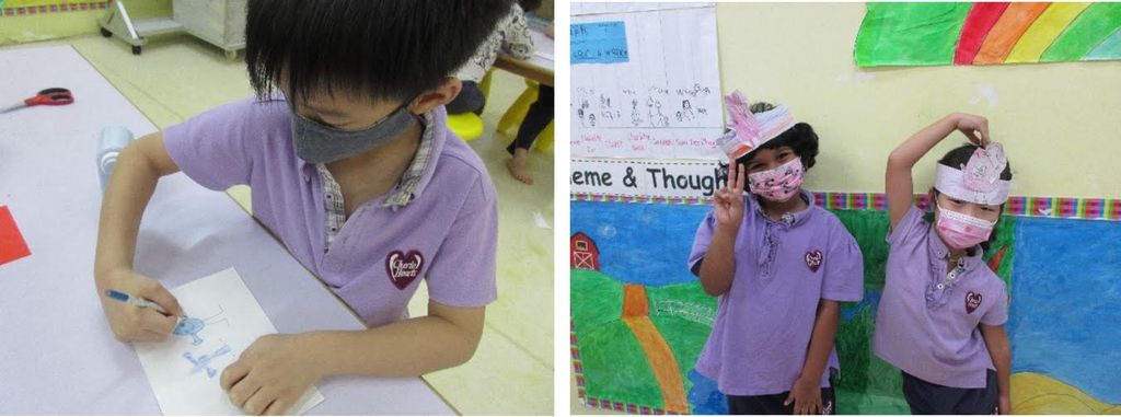 Cherie Hearts Kidz Campus @ Pasir Ris Elias Mall - Event: “Singapore World Water Day” in March 2021 — photo 1
