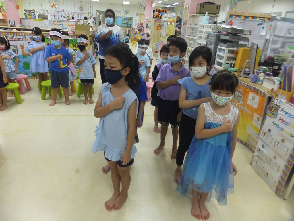 Cherie Hearts Kidz Campus @ Pasir Ris Elias Mall - Event: “Singapore World Water Day” in March 2021 — photo 1