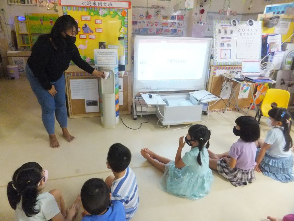 Cherie Hearts Kidz Campus @ Pasir Ris Elias Mall - Event: “Singapore World Water Day” in March 2021 — photo 1