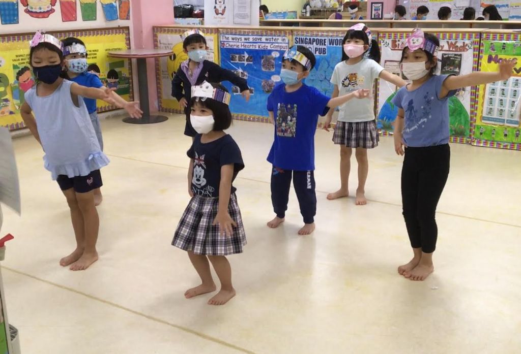 Cherie Hearts Kidz Campus @ Pasir Ris Elias Mall - Event: “Singapore World Water Day” in March 2021 — photo 1