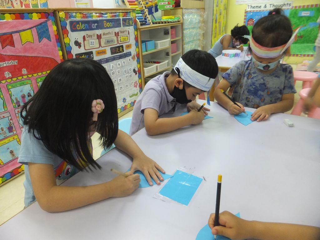 Cherie Hearts Kidz Campus @ Pasir Ris Elias Mall - Event: “Singapore World Water Day” in March 2021 — photo 1