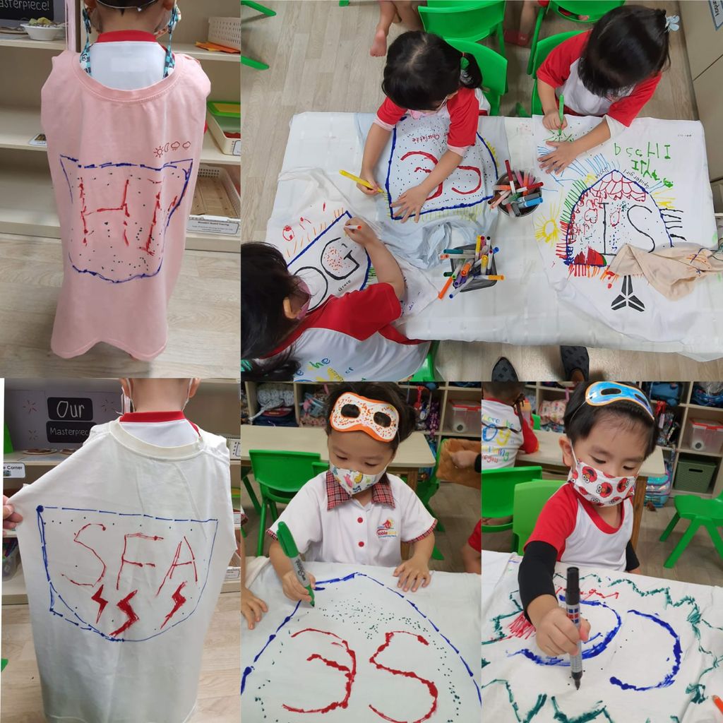 SUPERHERO costume — photo 2