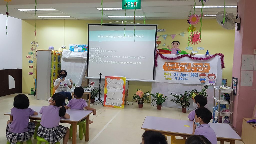 Cherie Hearts Kidz Campus @ Pasir Ris Elias Mall - Event : Earth Day Awareness Talk on 22 April 2021 (Thursday) — photo 1