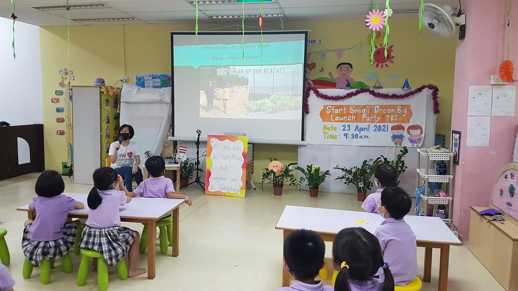 Cherie Hearts Kidz Campus @ Pasir Ris Elias Mall - Event : Earth Day Awareness Talk on 22 April 2021 (Thursday) — photo 1