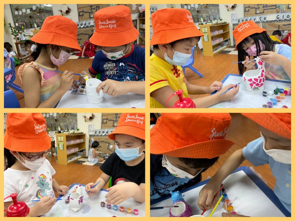 Pot Painting; For a Cause