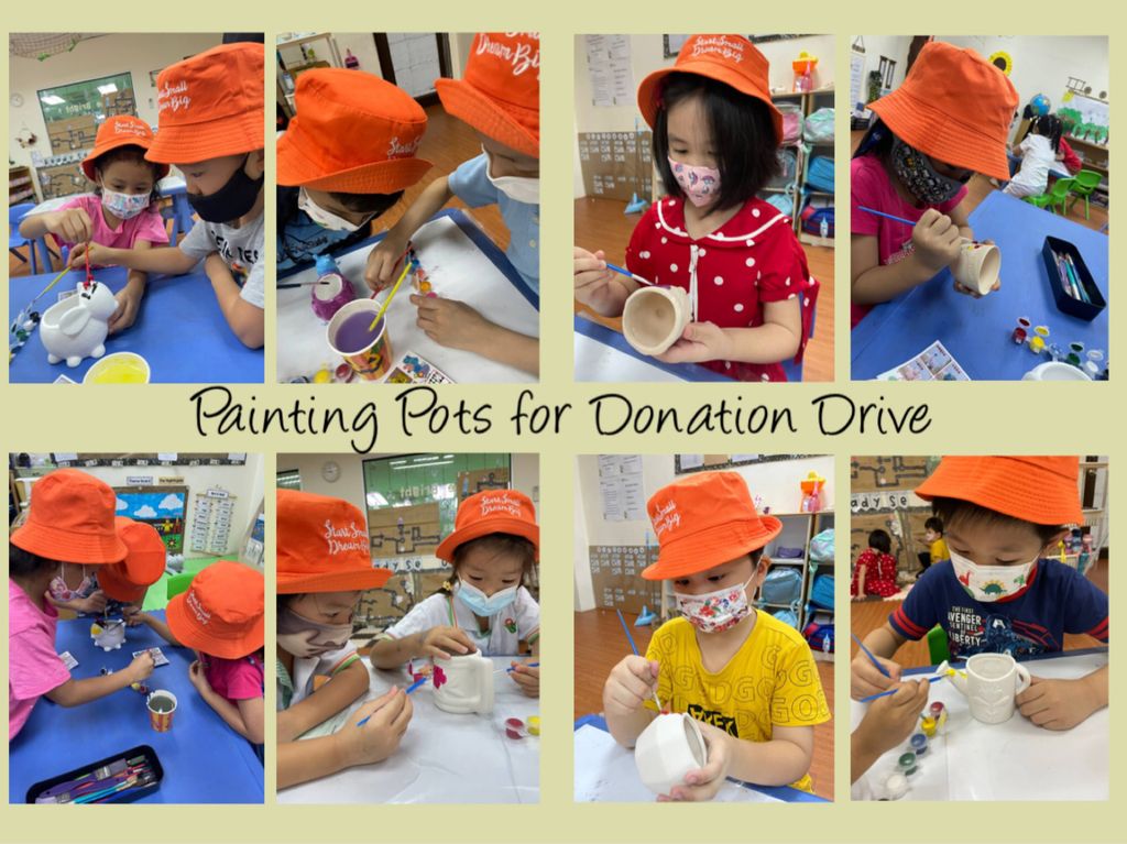 Pot Painting; For a Cause — photo 2