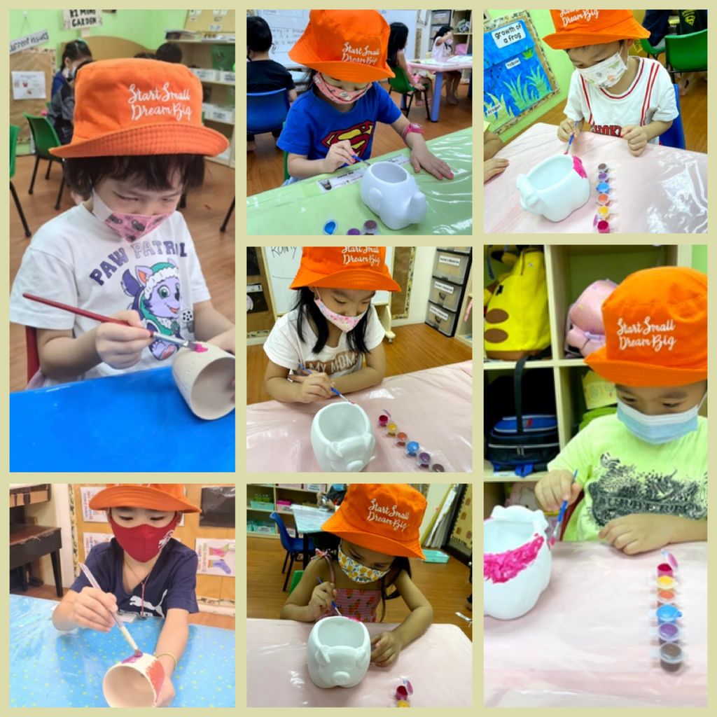 Pot Painting; For a Cause — photo 3