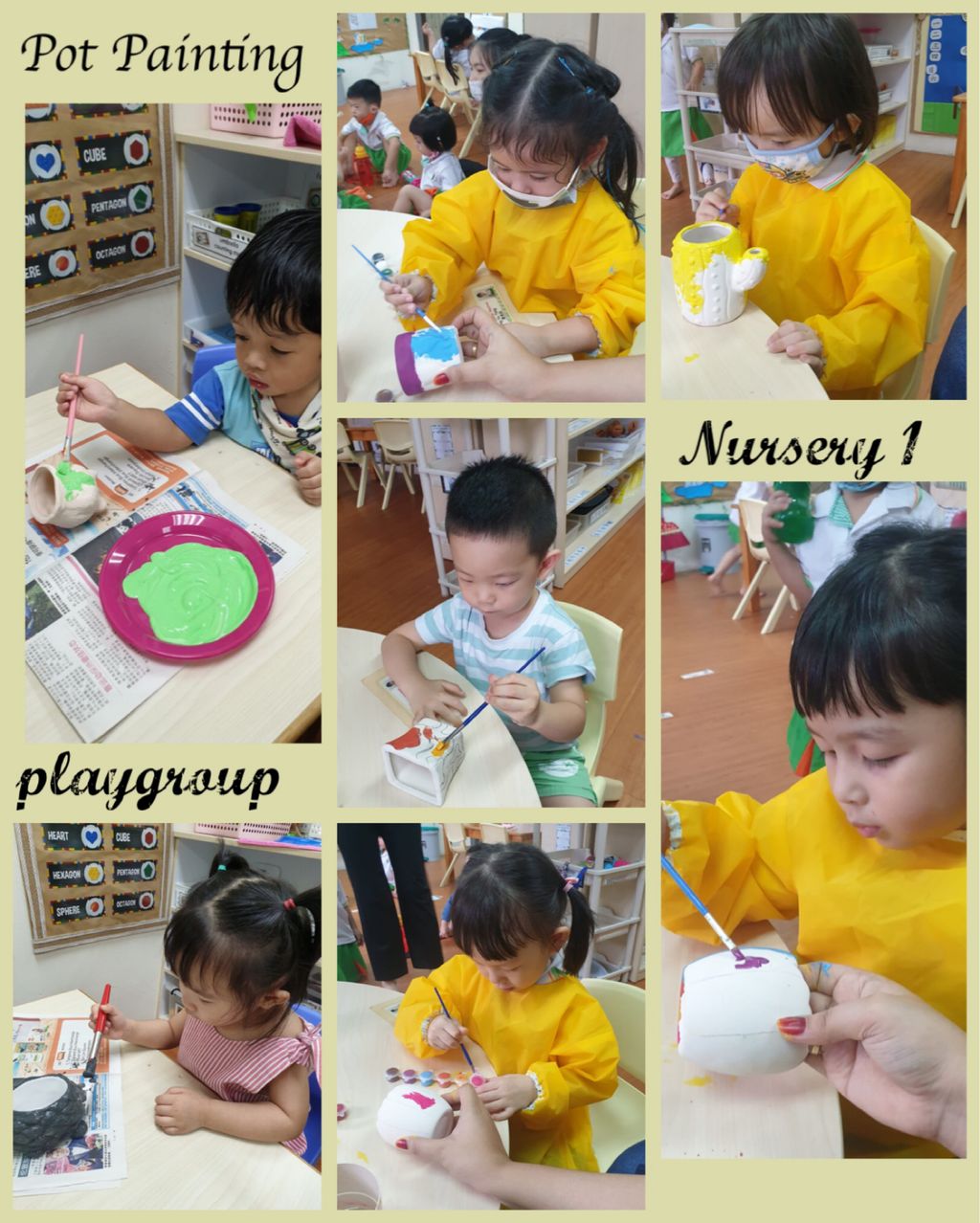 Pot Painting; For a Cause — photo 7