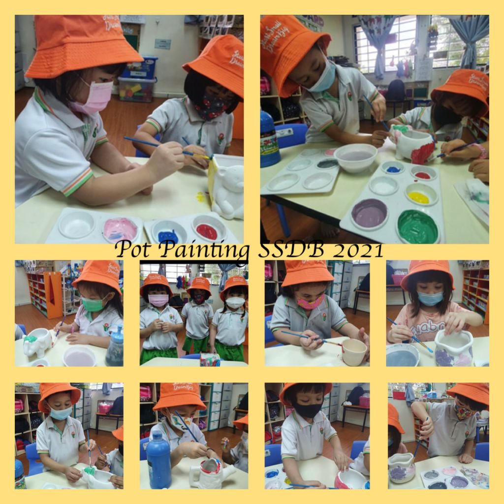 Pot Painting; For a Cause — photo 8