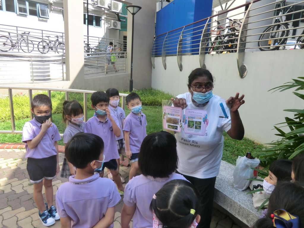 Cherie Hearts Kidz Campus @ Pasir Ris Elias Mall - Project : “The Community Nursery @ CIN Preschool Programme” on 26 April 2021
