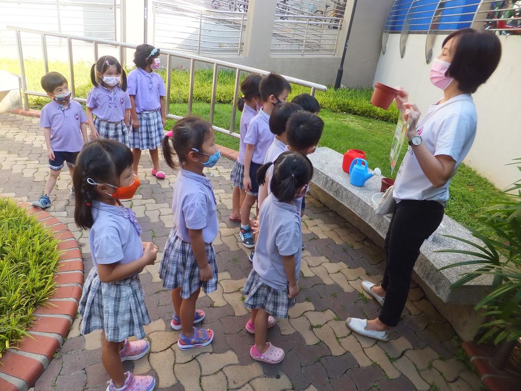 Cherie Hearts Kidz Campus @ Pasir Ris Elias Mall - Project : “The Community Nursery @ CIN Preschool Programme” on 26 April 2021 — photo 1