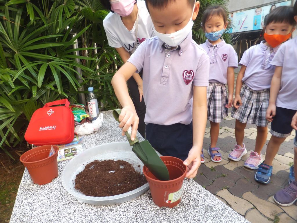 Cherie Hearts Kidz Campus @ Pasir Ris Elias Mall - Project : “The Community Nursery @ CIN Preschool Programme” on 26 April 2021 — photo 1
