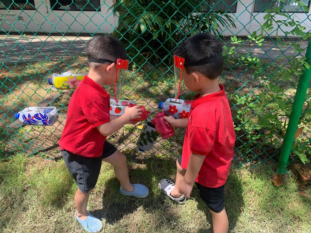 Planting in Recyclables — photo 9