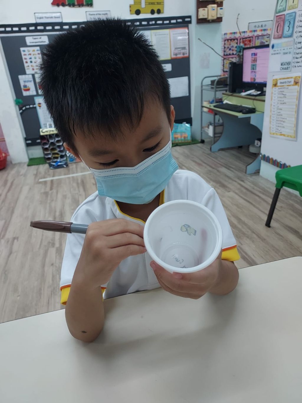 SSDB: Gardening and Water Conservation with Sunflower Preschool @ Punggol Field Walk — photo 10