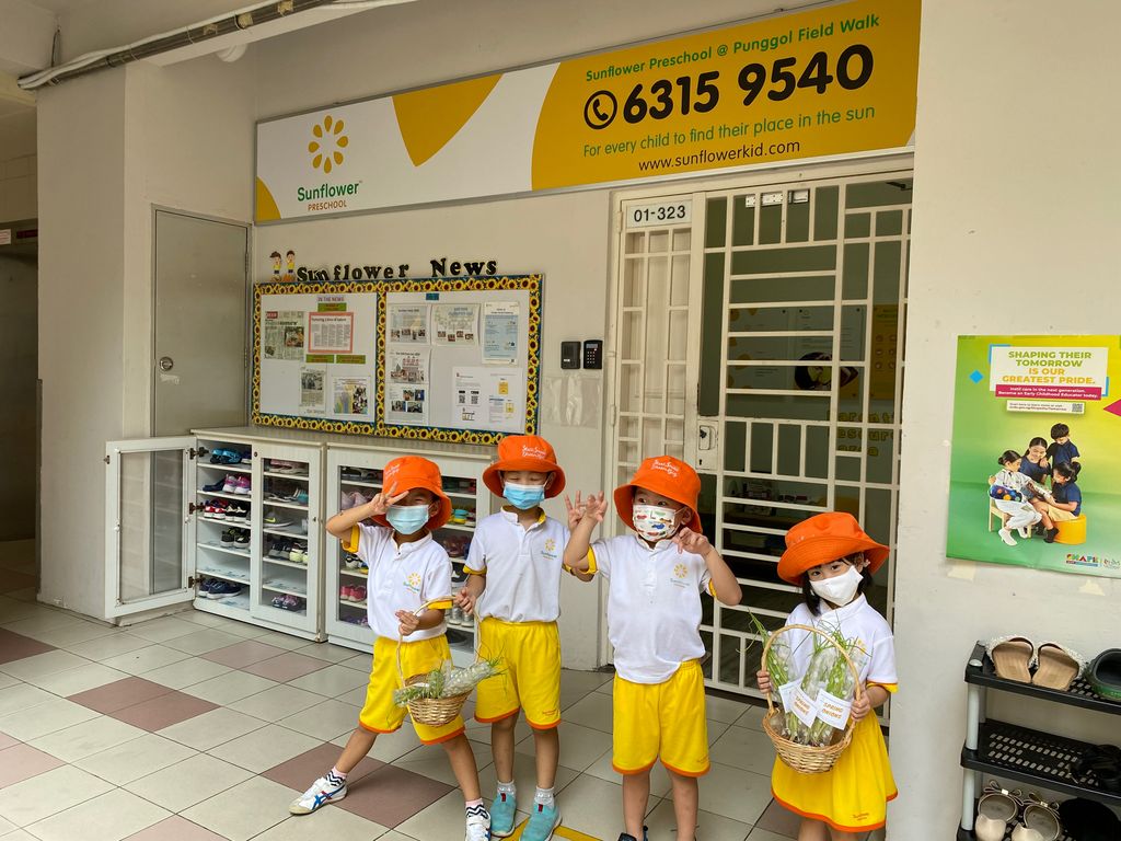 SSDB: Gardening and Water Conservation with Sunflower Preschool @ Punggol Field Walk — photo 12
