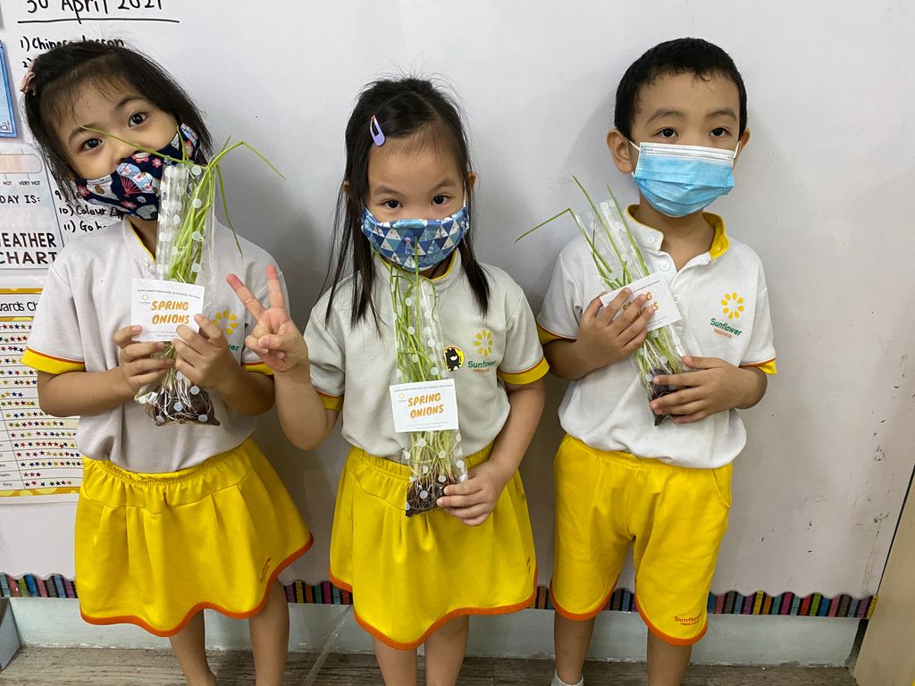 SSDB: Gardening and Water Conservation with Sunflower Preschool @ Punggol Field Walk — photo 13