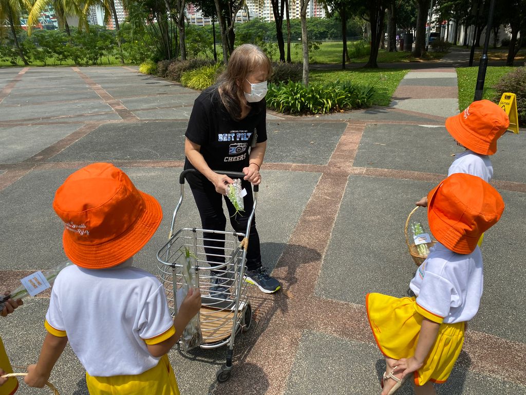 SSDB: Gardening and Water Conservation with Sunflower Preschool @ Punggol Field Walk — photo 17