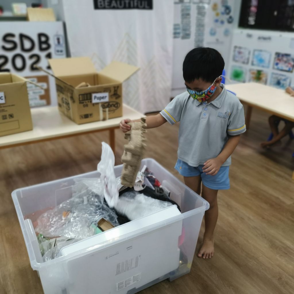 SSDB 2021:Go Green with Captain Green : Reduce Reuse, Recycle : Save our future (cont.) — photo 1