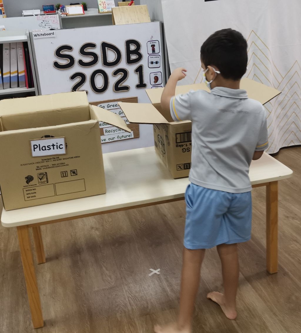 SSDB 2021:Go Green with Captain Green : Reduce Reuse, Recycle : Save our future (cont.) — photo 3