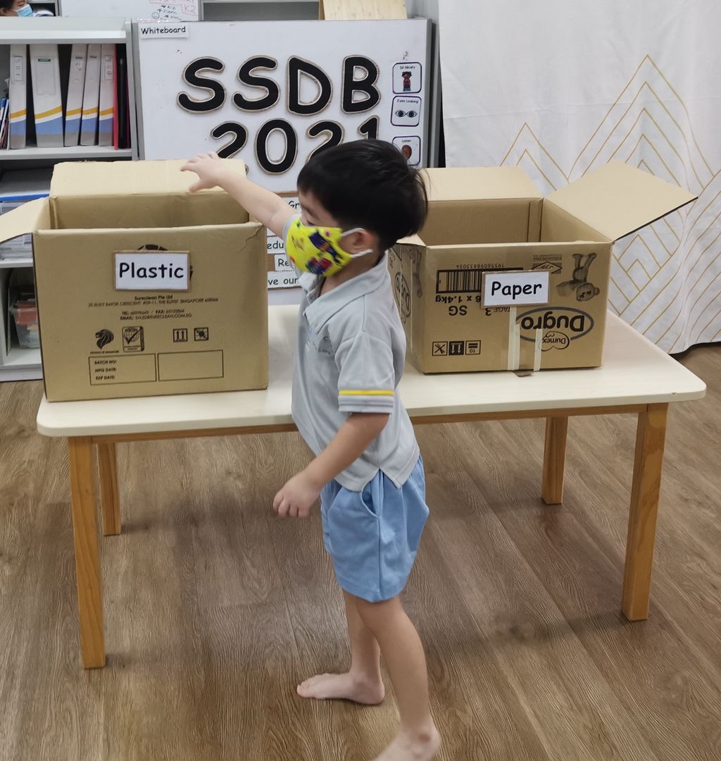 SSDB 2021:Go Green with Captain Green : Reduce Reuse, Recycle : Save our future (cont.) — photo 4