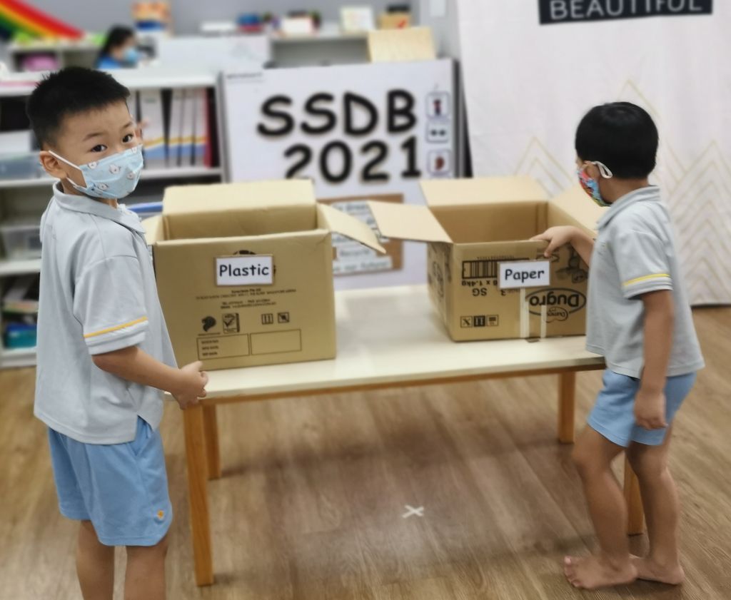 SSDB 2021:Go Green with Captain Green : Reduce Reuse, Recycle : Save our future (cont.) — photo 5