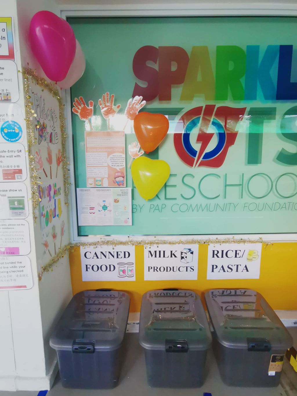 SSDB PROJECT 2021: FOOD IS LOVE COLLABORATING WITH THE COMMUNITY TO RAISE AWARENESS ABOUT FOOD INSECURITY AND FOOD WASTAGE — photo 1