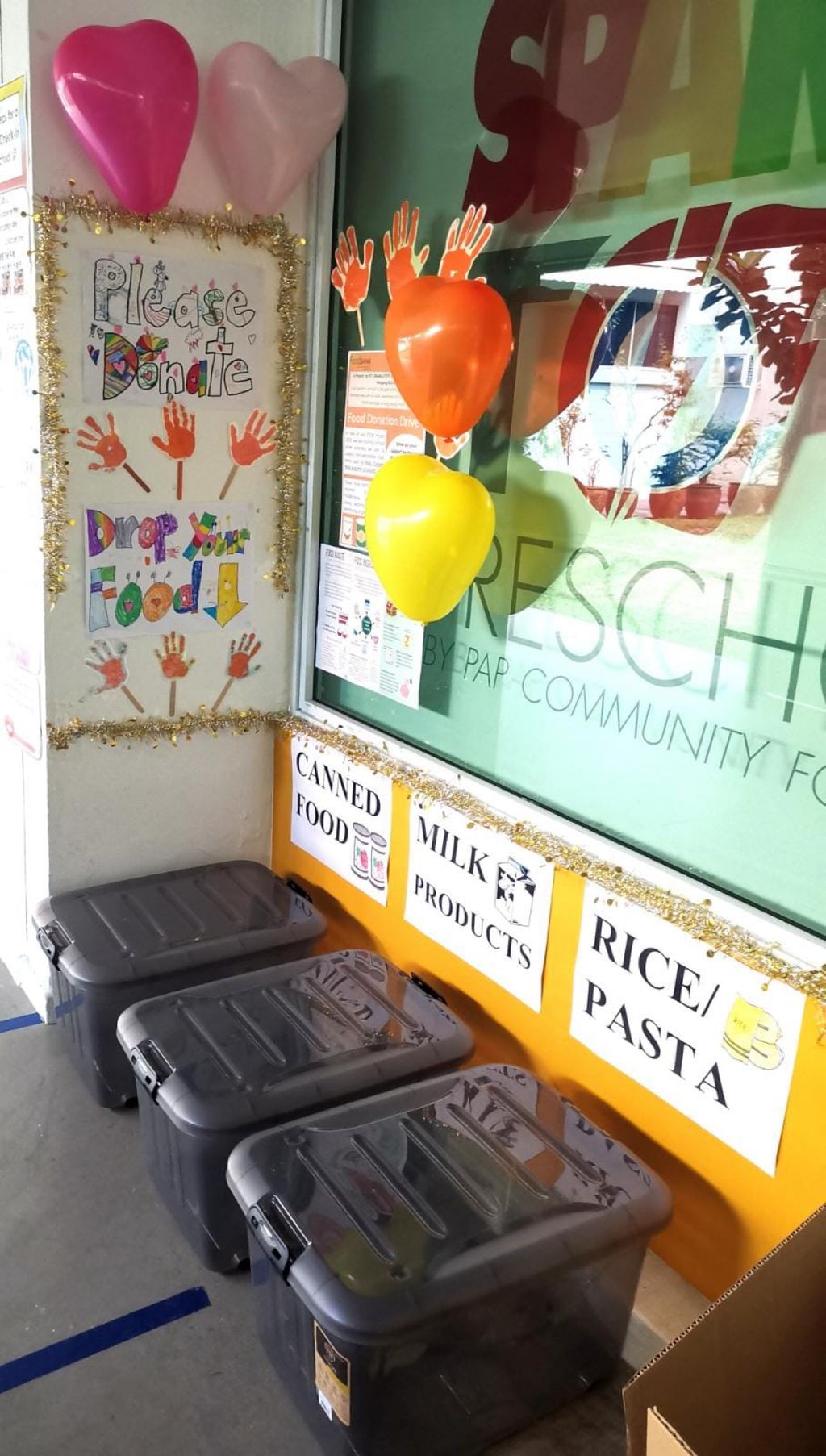 SSDB PROJECT 2021: FOOD IS LOVE COLLABORATING WITH THE COMMUNITY TO RAISE AWARENESS ABOUT FOOD INSECURITY AND FOOD WASTAGE — photo 3