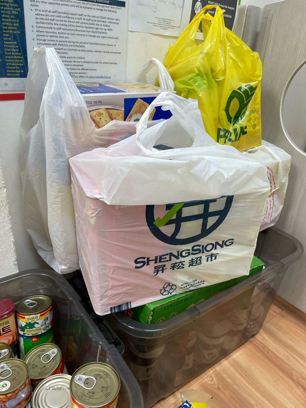 SSDB PROJECT 2021: FOOD IS LOVE COLLABORATING WITH THE COMMUNITY TO RAISE AWARENESS ABOUT FOOD INSECURITY AND FOOD WASTAGE — photo 4