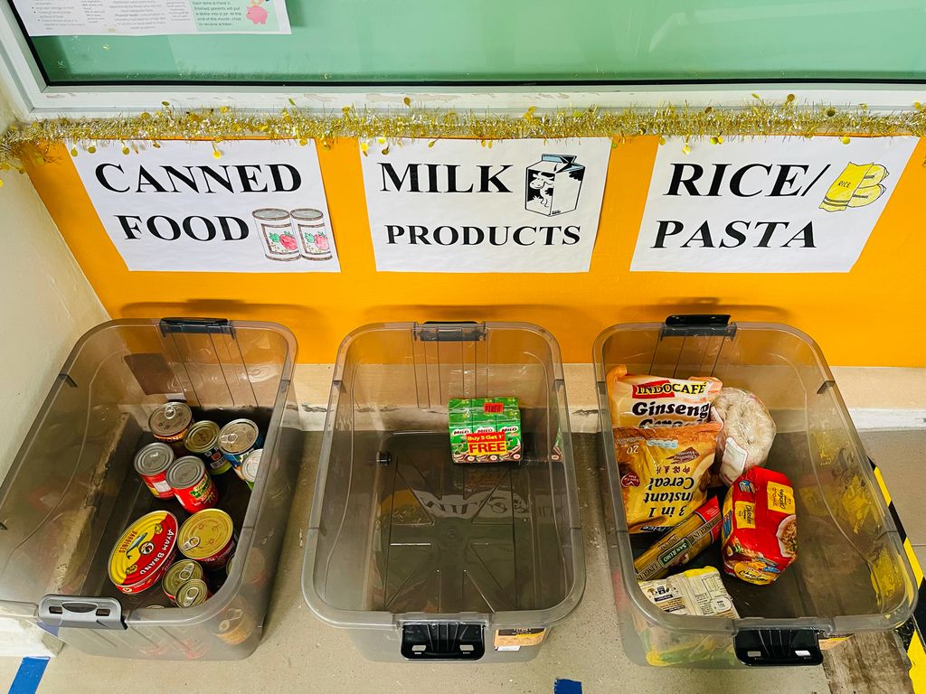 SSDB PROJECT 2021: FOOD IS LOVE COLLABORATING WITH THE COMMUNITY TO RAISE AWARENESS ABOUT FOOD INSECURITY AND FOOD WASTAGE — photo 7