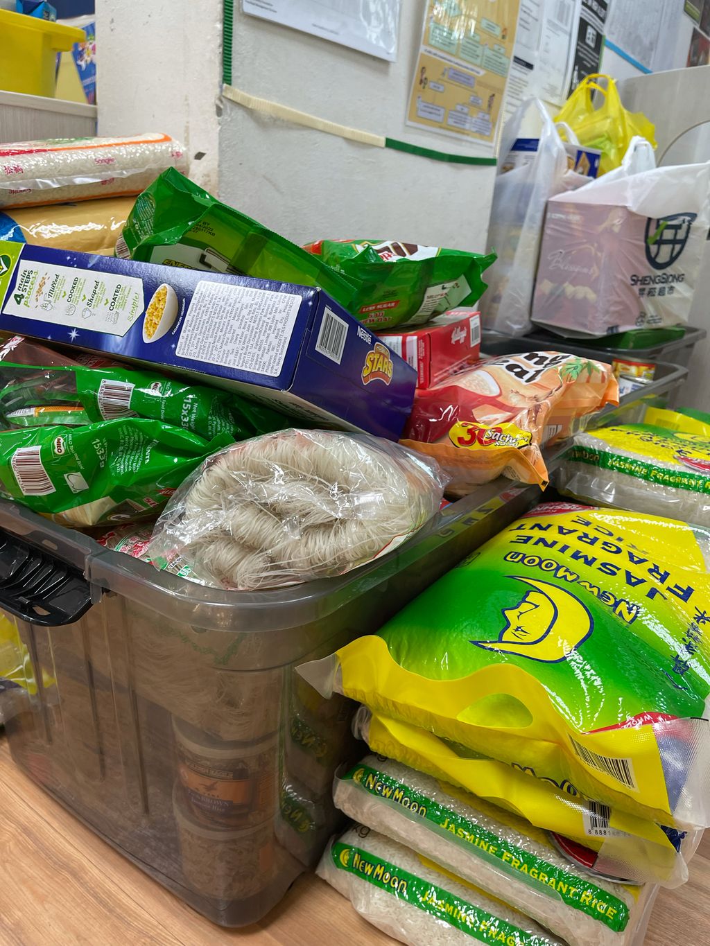 SSDB PROJECT 2021: FOOD IS LOVE COLLABORATING WITH THE COMMUNITY TO RAISE AWARENESS ABOUT FOOD INSECURITY AND FOOD WASTAGE — photo 10