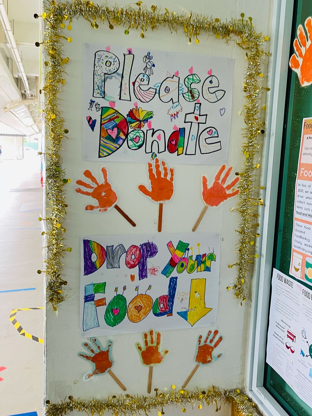 SSDB PROJECT 2021: FOOD IS LOVE COLLABORATING WITH THE COMMUNITY TO RAISE AWARENESS ABOUT FOOD INSECURITY AND FOOD WASTAGE — photo 12