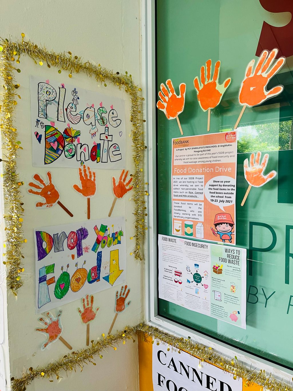 SSDB PROJECT 2021: FOOD IS LOVE COLLABORATING WITH THE COMMUNITY TO RAISE AWARENESS ABOUT FOOD INSECURITY AND FOOD WASTAGE — photo 13