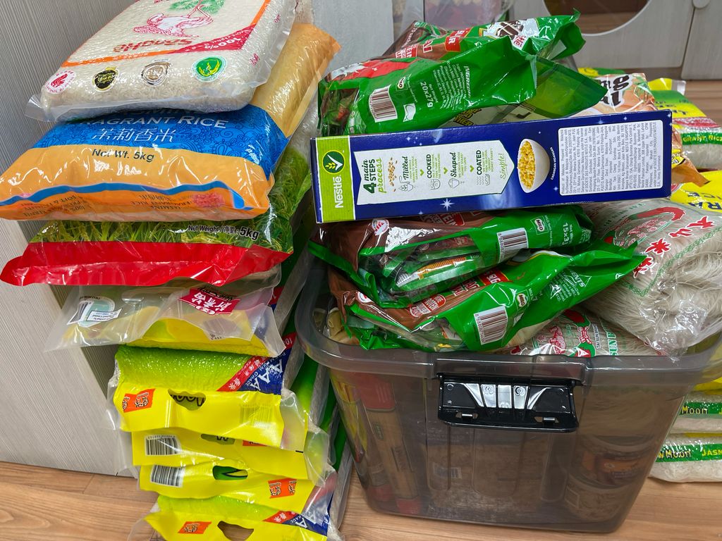 SSDB PROJECT 2021: FOOD IS LOVE COLLABORATING WITH THE COMMUNITY TO RAISE AWARENESS ABOUT FOOD INSECURITY AND FOOD WASTAGE — photo 14
