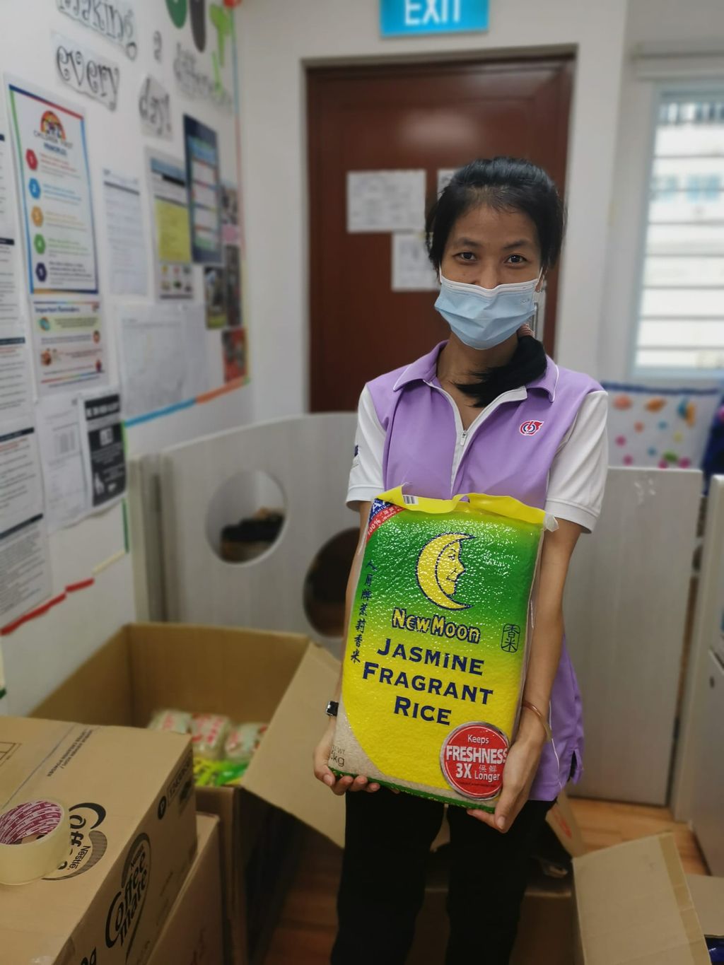 SSDB PROJECT 2021: FOOD IS LOVE COLLABORATING WITH THE COMMUNITY TO RAISE AWARENESS ABOUT FOOD INSECURITY AND FOOD WASTAGE — photo 16