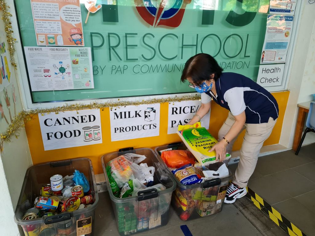 SSDB PROJECT 2021: FOOD IS LOVE COLLABORATING WITH THE COMMUNITY TO RAISE AWARENESS ABOUT FOOD INSECURITY AND FOOD WASTAGE — photo 17