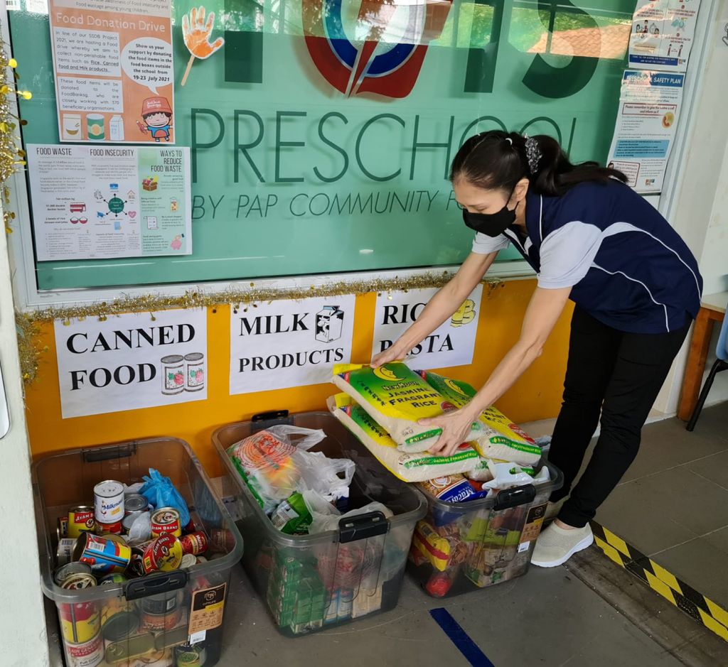 SSDB PROJECT 2021: FOOD IS LOVE COLLABORATING WITH THE COMMUNITY TO RAISE AWARENESS ABOUT FOOD INSECURITY AND FOOD WASTAGE — photo 18