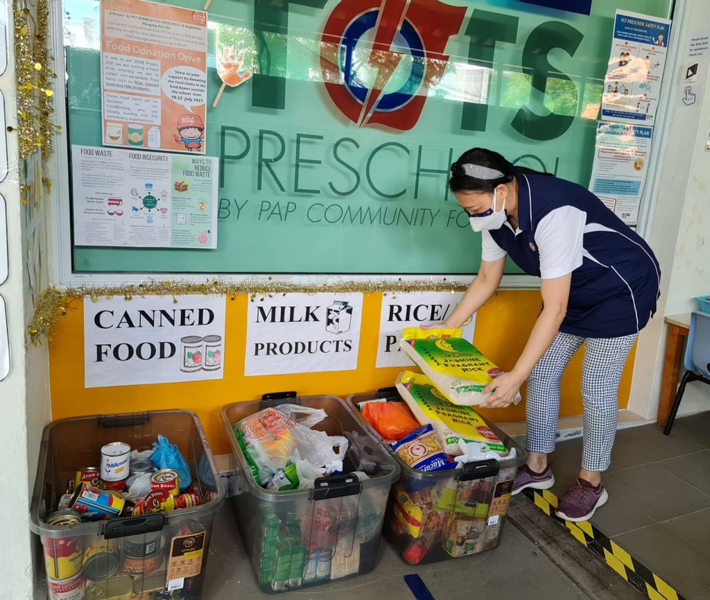 SSDB PROJECT 2021: FOOD IS LOVE COLLABORATING WITH THE COMMUNITY TO RAISE AWARENESS ABOUT FOOD INSECURITY AND FOOD WASTAGE — photo 19