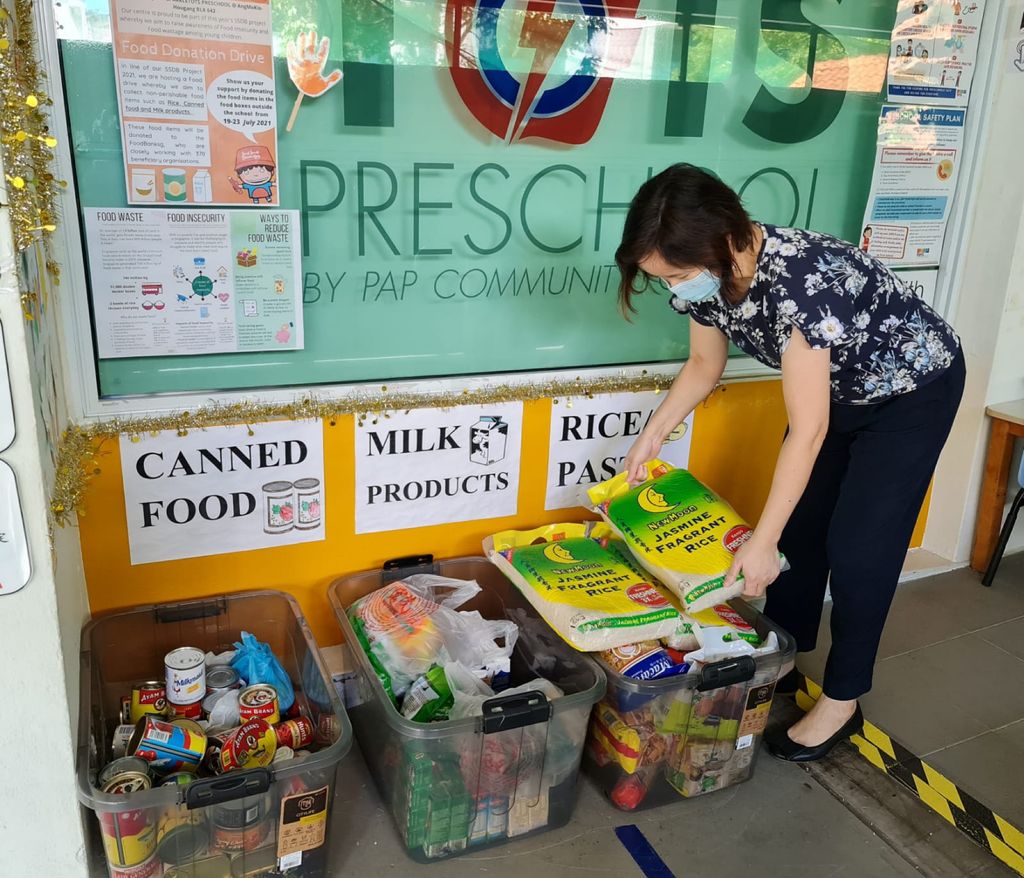SSDB PROJECT 2021: FOOD IS LOVE COLLABORATING WITH THE COMMUNITY TO RAISE AWARENESS ABOUT FOOD INSECURITY AND FOOD WASTAGE — photo 20