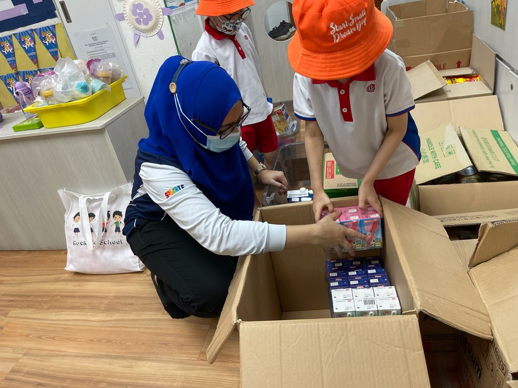 SSDB PROJECT 2021: FOOD IS LOVE COLLABORATING WITH THE COMMUNITY TO RAISE AWARENESS ABOUT FOOD INSECURITY AND FOOD WASTAGE — photo 3